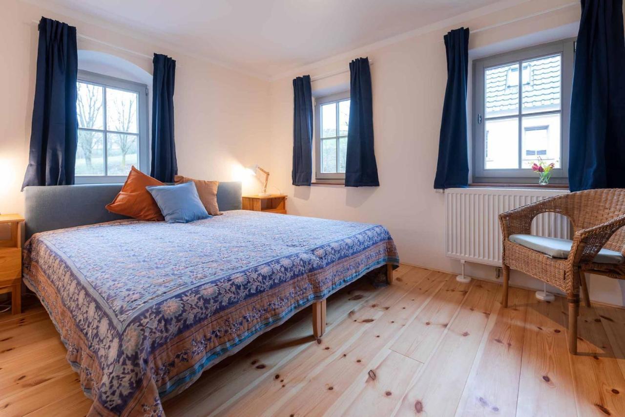 Biohof Buschmuehle Appartement Konigsfeld  Buitenkant foto