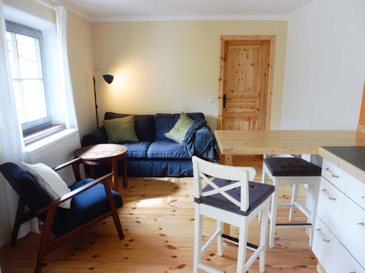 Biohof Buschmuehle Appartement Konigsfeld  Buitenkant foto