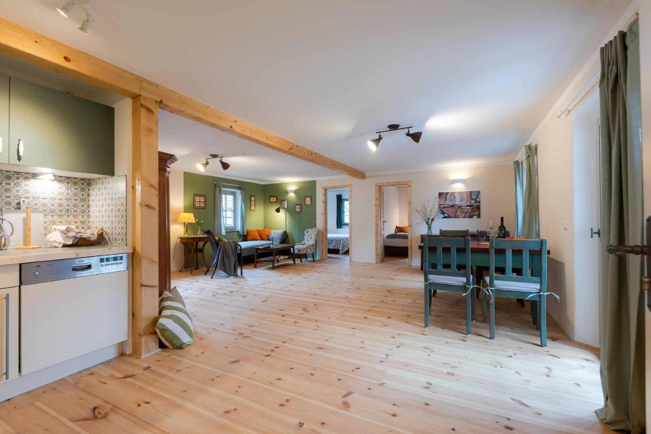 Biohof Buschmuehle Appartement Konigsfeld  Buitenkant foto