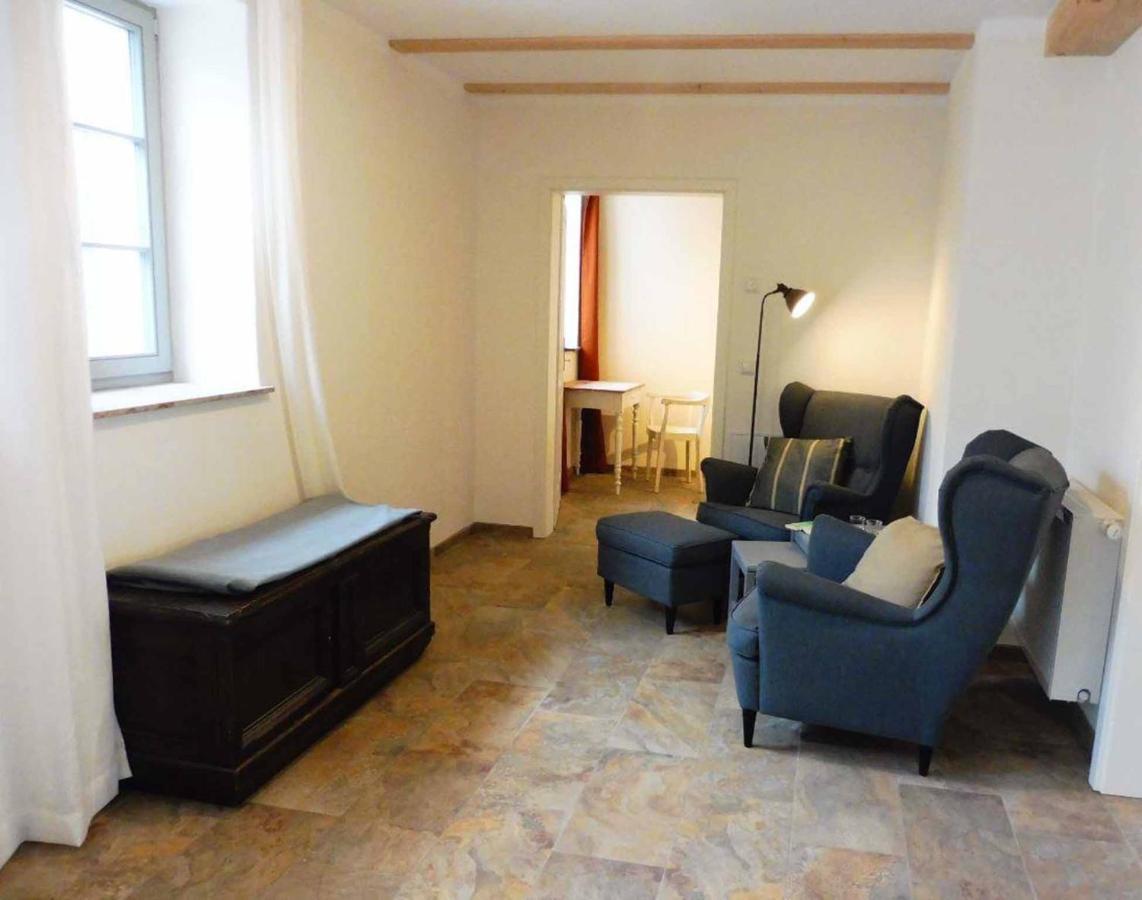Biohof Buschmuehle Appartement Konigsfeld  Buitenkant foto