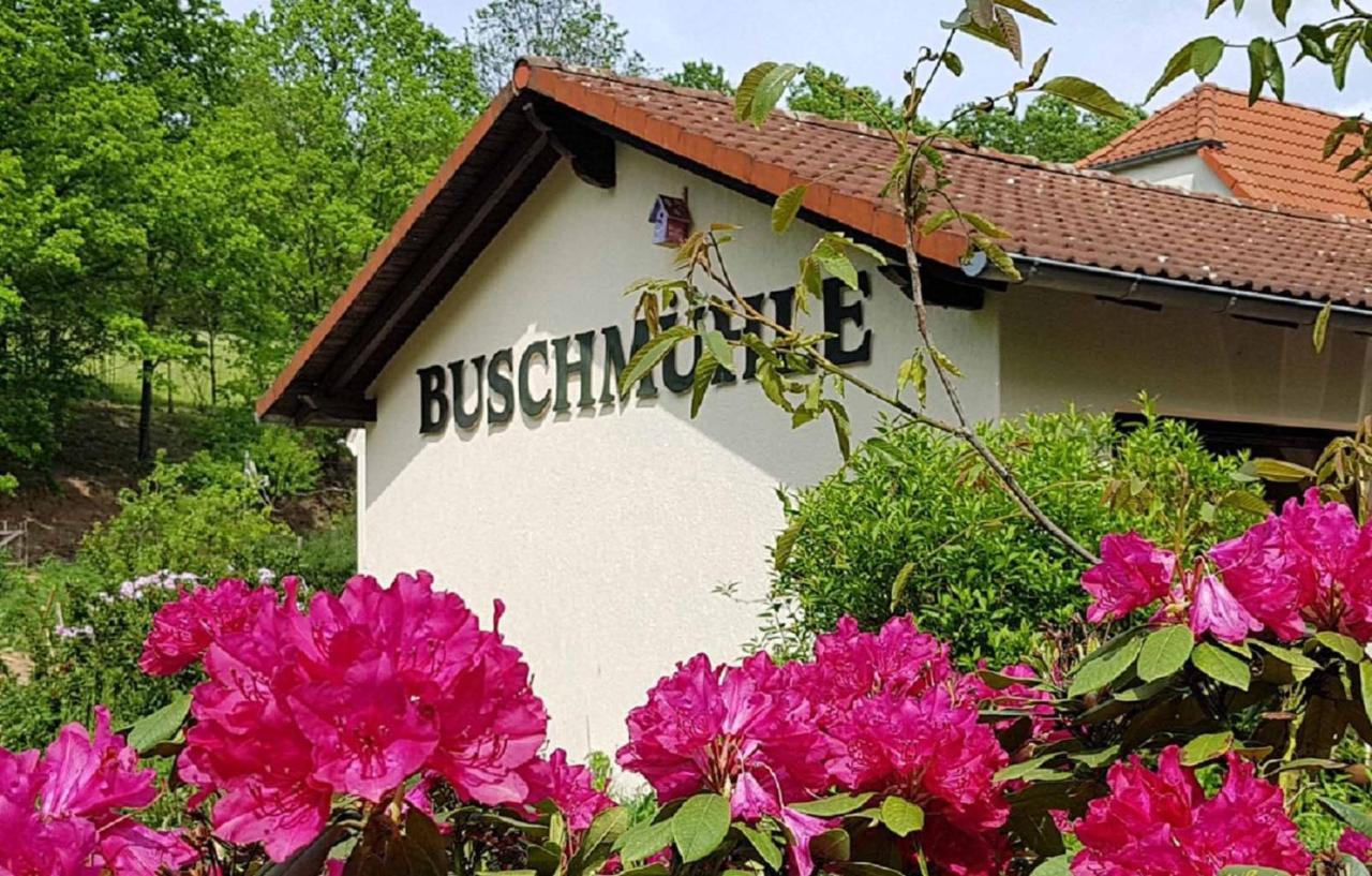 Biohof Buschmuehle Appartement Konigsfeld  Buitenkant foto