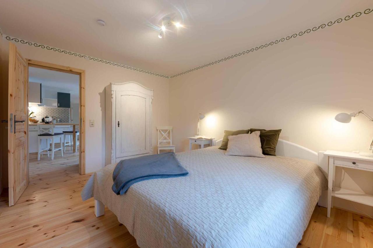 Biohof Buschmuehle Appartement Konigsfeld  Buitenkant foto