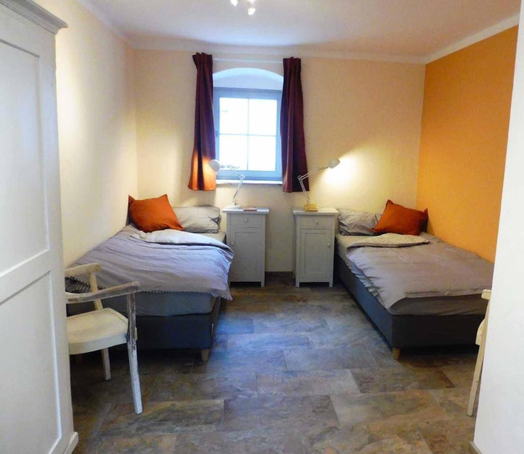 Biohof Buschmuehle Appartement Konigsfeld  Buitenkant foto