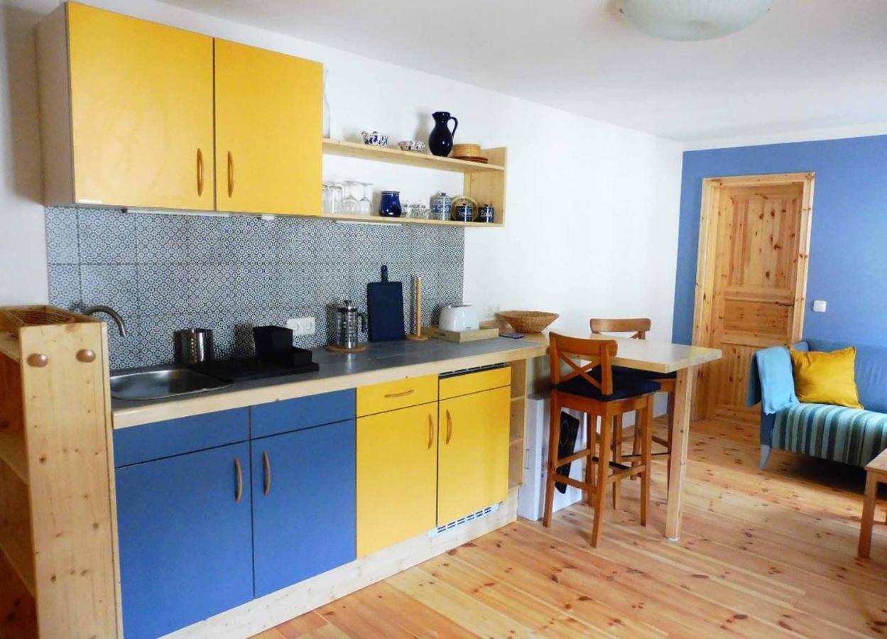 Biohof Buschmuehle Appartement Konigsfeld  Buitenkant foto