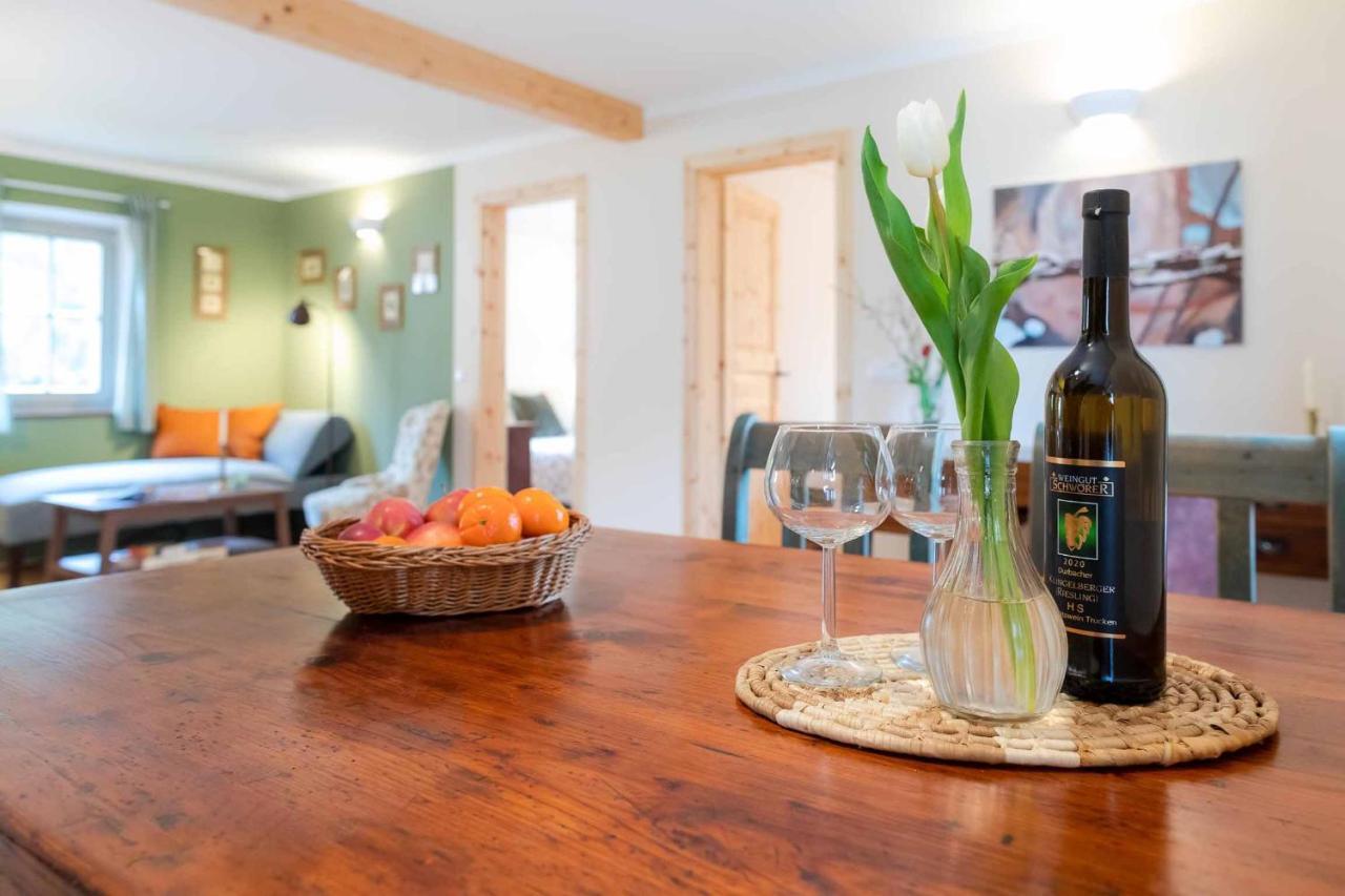 Biohof Buschmuehle Appartement Konigsfeld  Buitenkant foto
