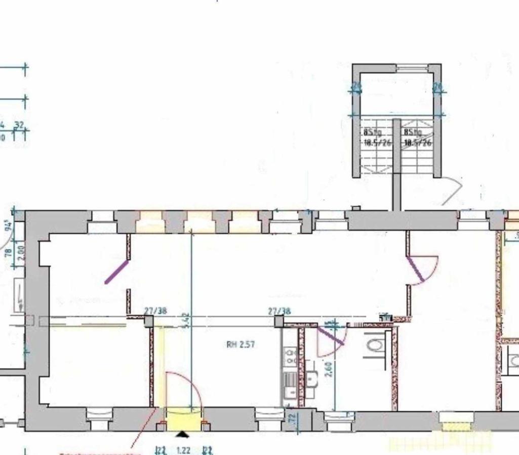Biohof Buschmuehle Appartement Konigsfeld  Buitenkant foto