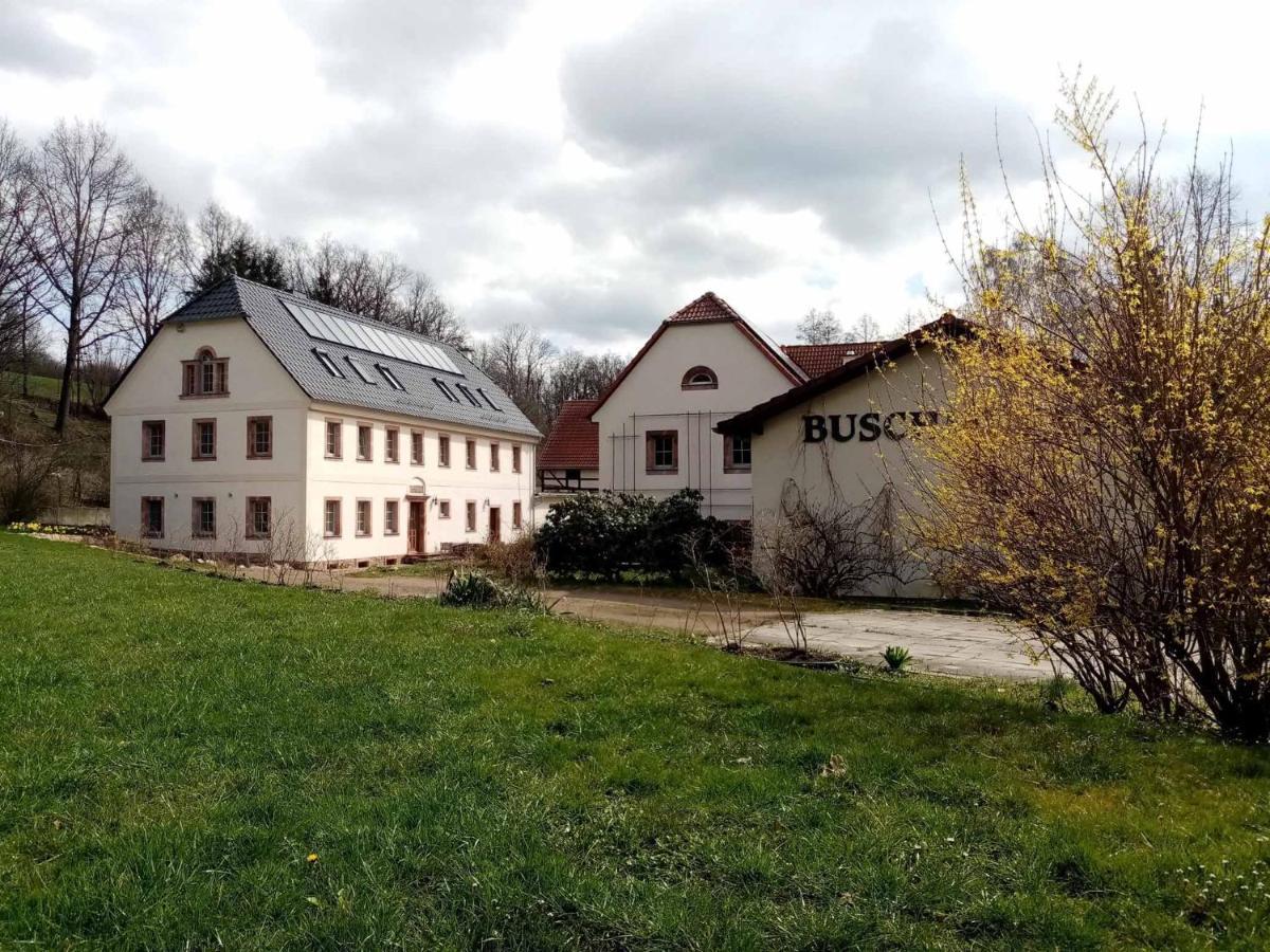 Biohof Buschmuehle Appartement Konigsfeld  Buitenkant foto