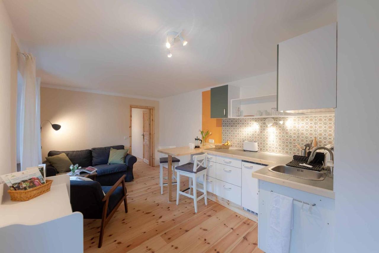 Biohof Buschmuehle Appartement Konigsfeld  Buitenkant foto