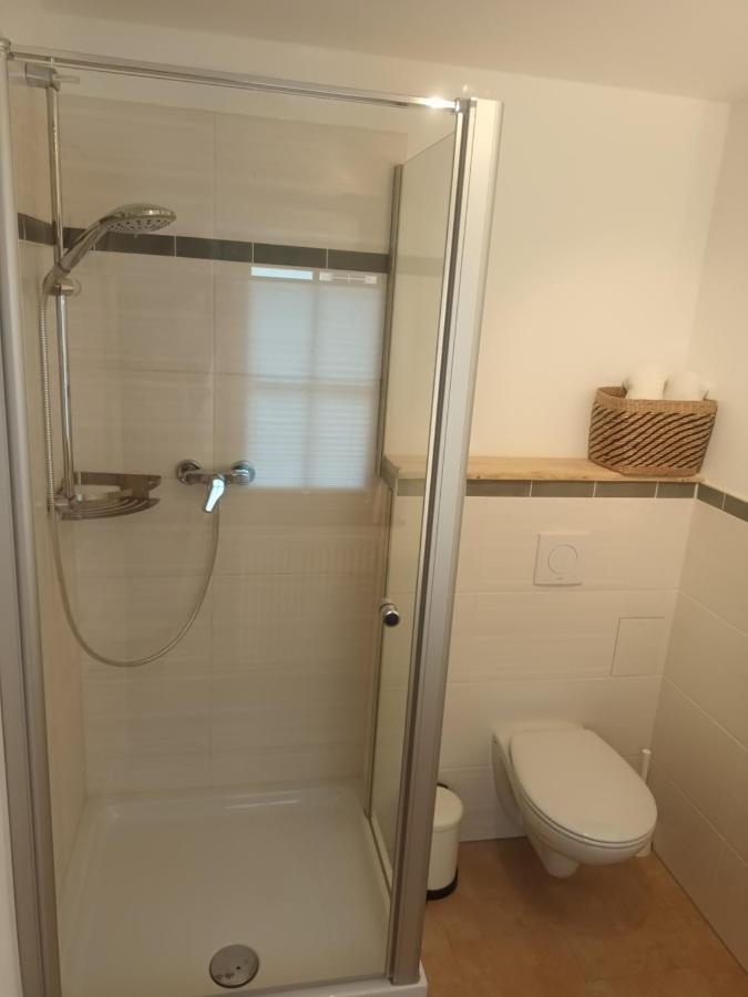 Biohof Buschmuehle Appartement Konigsfeld  Buitenkant foto