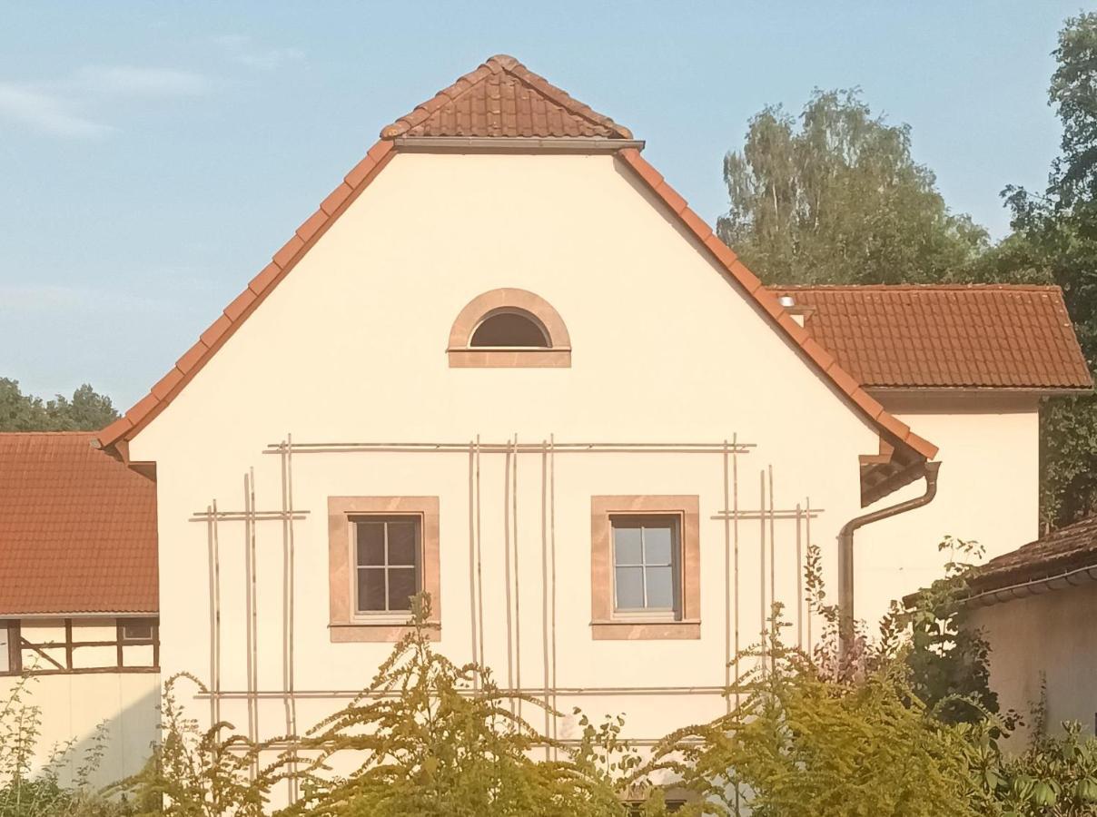 Biohof Buschmuehle Appartement Konigsfeld  Buitenkant foto